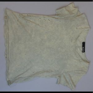 Distressed Tee